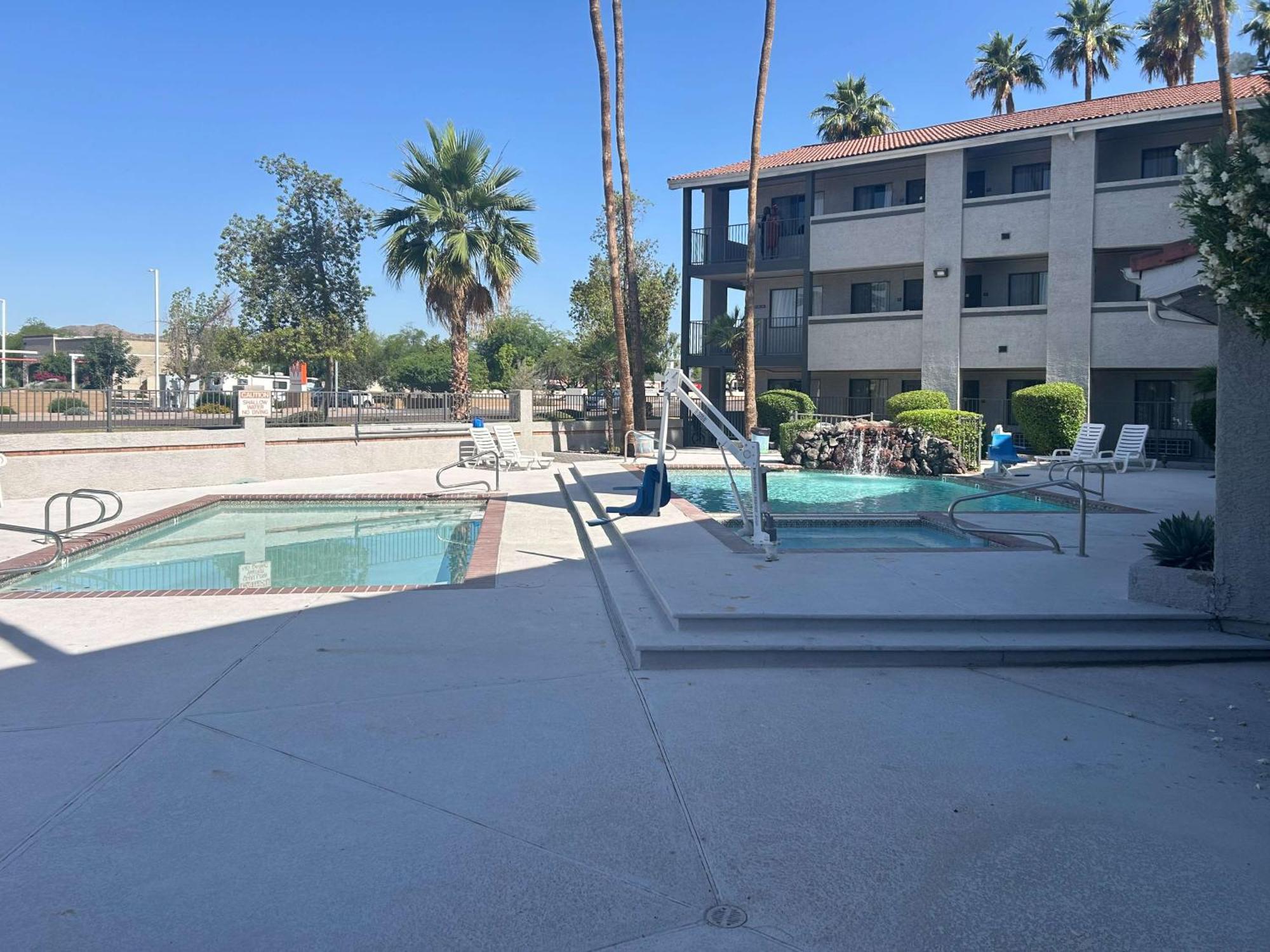 Motel 6 Tempe, Az Elliot Road Bagian luar foto